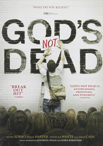 GOD’S NOT DEAD - DVD Movie