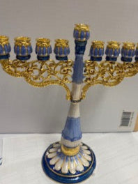 Hanukkiah-Filgree