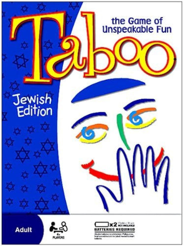 TABOO JEWISH EDITION